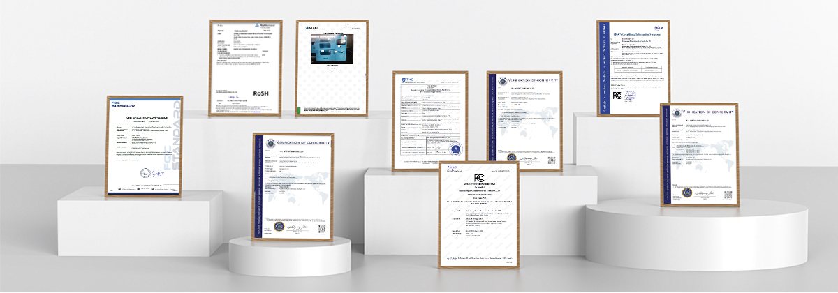 Drezen CE and ISO 9001 certificates for its automatic dog wash cabins