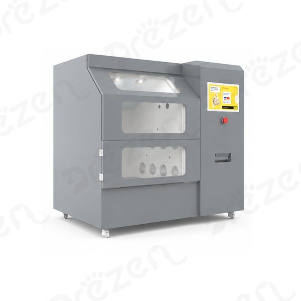 Drezen SE-2025A automatic dog wash cabin in grey